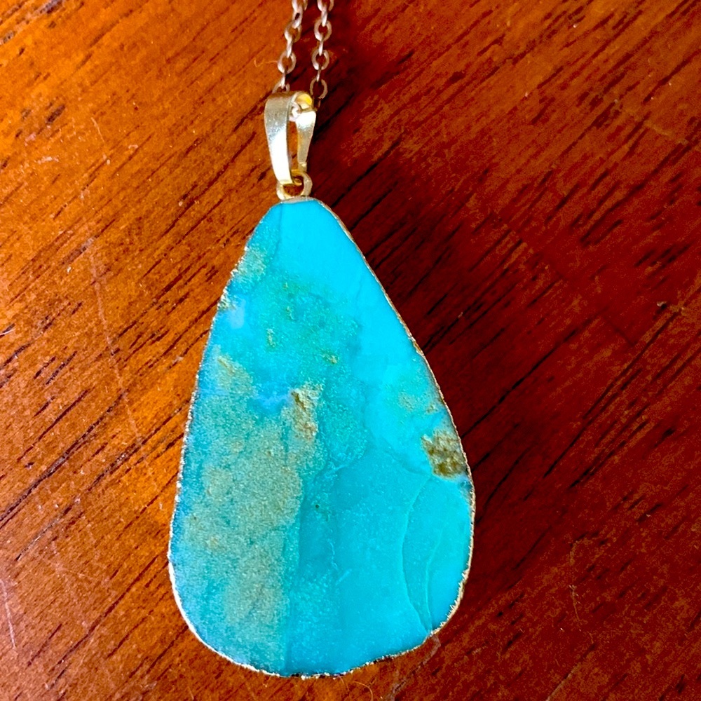 Turquoise necklace